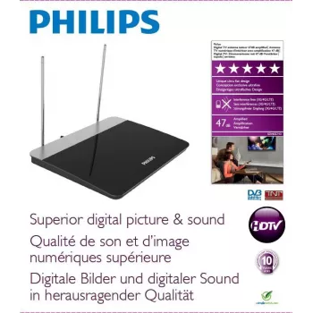 Philips ψηφιακή κεραία TV SDV6227/12