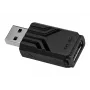 ASUS ROG AC09 90MP03T0-BRUA00 Polling Rate Booster για ποντίκι και πληκτρολόγιο, έως 8000 Hz, μαύρο