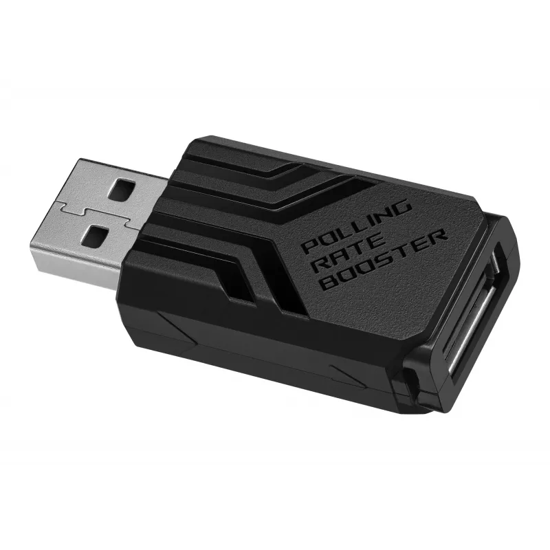 ASUS ROG AC09 90MP03T0-BRUA00 Polling Rate Booster για ποντίκι και πληκτρολόγιο, έως 8000 Hz, μαύρο
