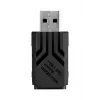 ASUS ROG AC09 90MP03T0-BRUA00 Polling Rate Booster για ποντίκι και πληκτρολόγιο, έως 8000 Hz, μαύρο