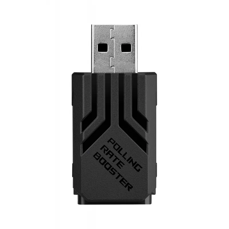 ASUS ROG AC09 90MP03T0-BRUA00 Polling Rate Booster για ποντίκι και πληκτρολόγιο, έως 8000 Hz, μαύρο