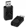 ASUS ROG AC09 90MP03T0-BRUA00 Polling Rate Booster για ποντίκι και πληκτρολόγιο, έως 8000 Hz, μαύρο