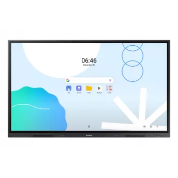 Samsung WA75D διαδραστικός πίνακας 190,5 cm (75 ίντσες) 3840 x 2160 pixel οθόνη αφής γκρι