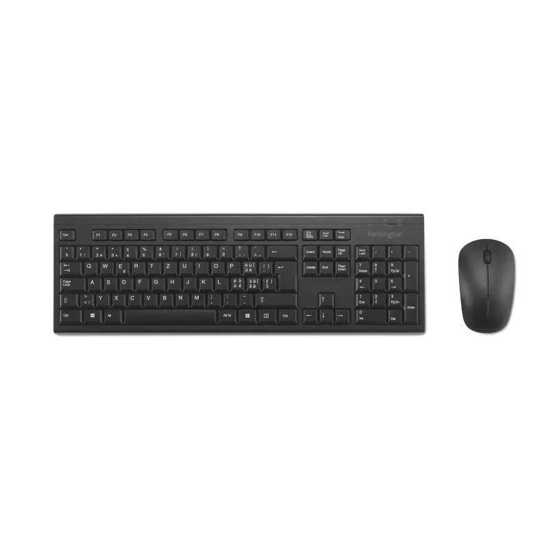 Kensington K75562CH ασύρματο πληκτρολόγιο full-size με ποντίκι