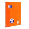 Σημειωματάριο Oxford 100050359 A4 80 φύλλα Πορτοκαλί
