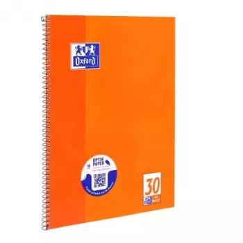 Σημειωματάριο Oxford 100050359 A4 80 φύλλα Πορτοκαλί