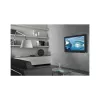 Techly ICA-PLB-162MW Βάση τοίχου TV 139,7 cm (55 ίντσες) Λευκό