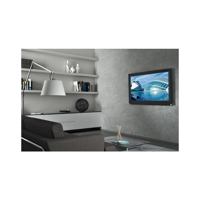 Techly ICA-PLB-162MW Βάση τοίχου TV 139,7 cm (55 ίντσες) Λευκό