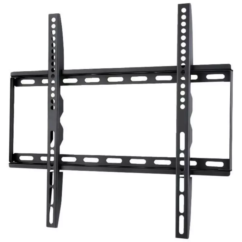 Techly Σταθερή λεπτή βάση τοίχου LED TV LCD 23-55 Μαύρο” ICA-PLB 162M