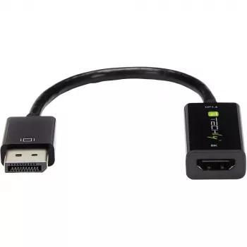 Techly IADAP-DP-HDMIF8K ενεργός προσαρμογέας DisplayPort 1.4 (αρσ.) σε HDMI (θηλ.), 8K, μαύρος
