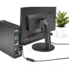 Techly IADAP-DP-HDMIF8K ενεργός προσαρμογέας DisplayPort 1.4 (αρσ.) σε HDMI (θηλ.), 8K, μαύρος