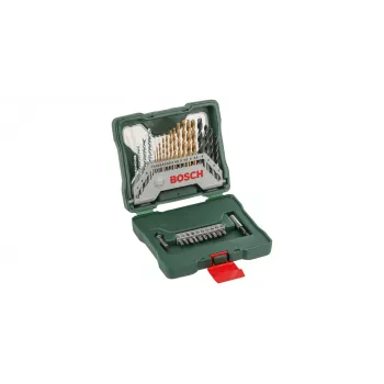 Σετ τρυπανιών Bosch 30 τεμ. X-Line Set Titanium
