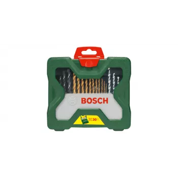 Σετ τρυπανιών Bosch 30 τεμ. X-Line Set Titanium