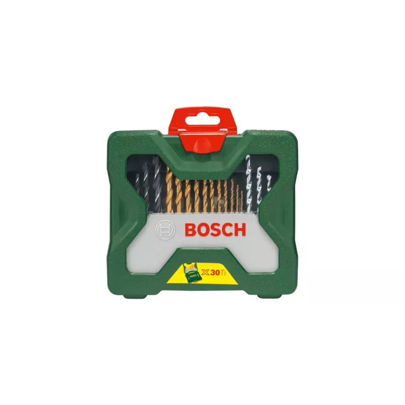 Σετ τρυπανιών Bosch 30 τεμ. X-Line Set Titanium