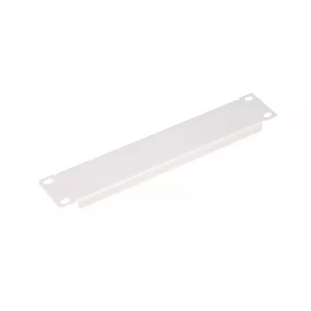 Equip EZBP-10-G 10" (25,4 cm) τυφλό πάνελ για rack, 1U, γκρι