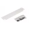 Equip EZBP-10-G 10" (25,4 cm) τυφλό πάνελ για rack, 1U, γκρι