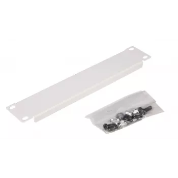 Equip EZBP-10-G 10" (25,4 cm) τυφλό πάνελ για rack, 1U, γκρι