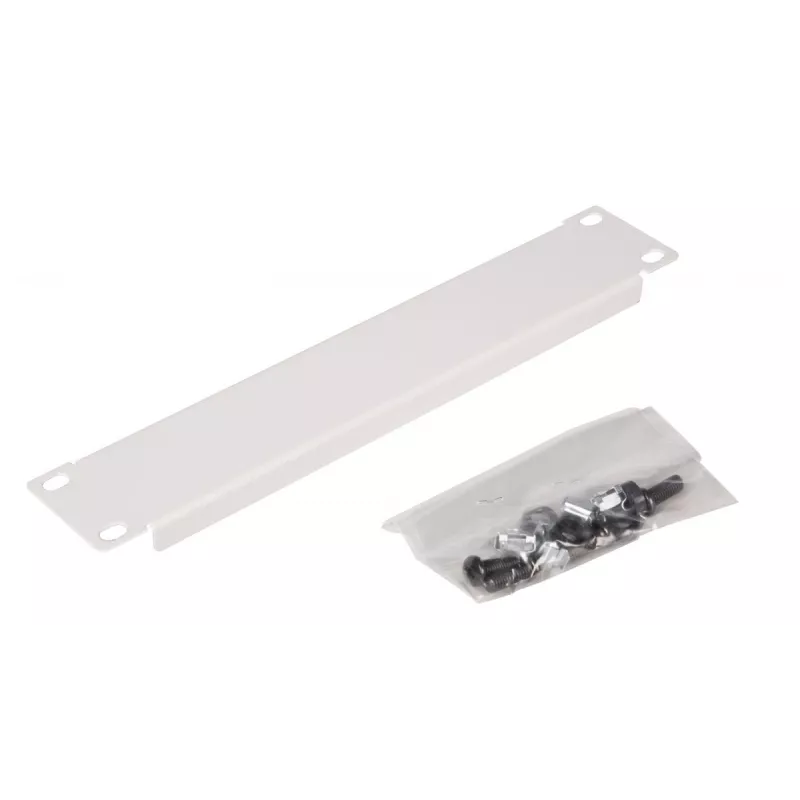Equip EZBP-10-G 10" (25,4 cm) τυφλό πάνελ για rack, 1U, γκρι