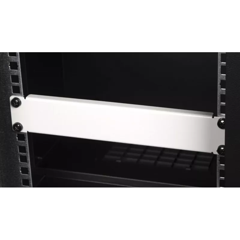 Equip EZBP-10-G 10" (25,4 cm) τυφλό πάνελ για rack, 1U, γκρι