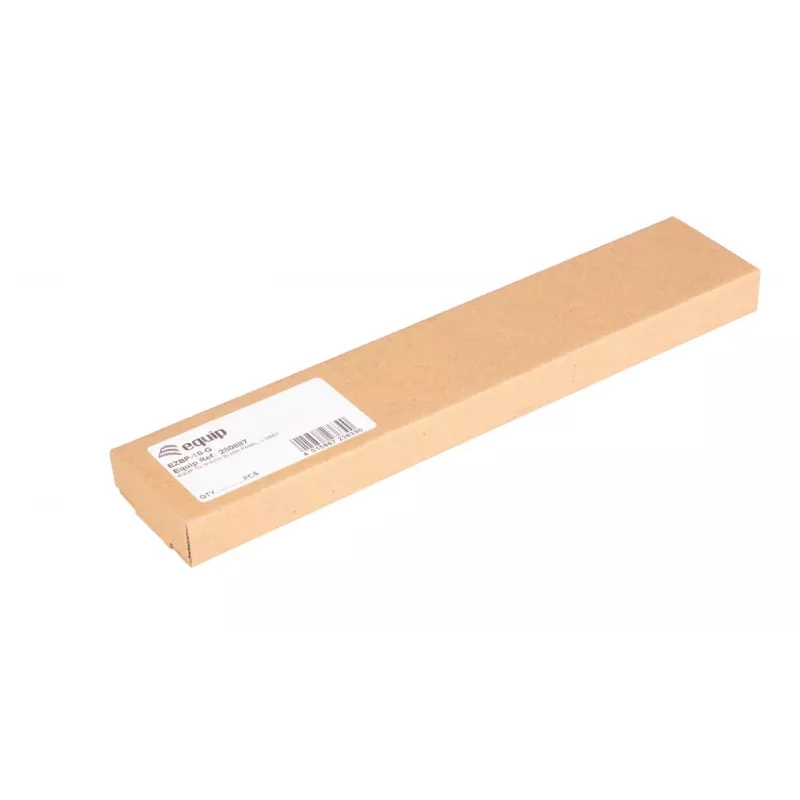 Equip EZBP-10-G 10" (25,4 cm) τυφλό πάνελ για rack, 1U, γκρι