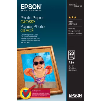 Epson φωτογραφικό χαρτί γυαλιστερό - A3+ - 20 φύλλα