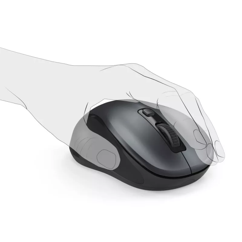 Hama Canosa V2 ποντίκι γραφείου αμφίχειρο Bluetooth οπτικό 1600 DPI