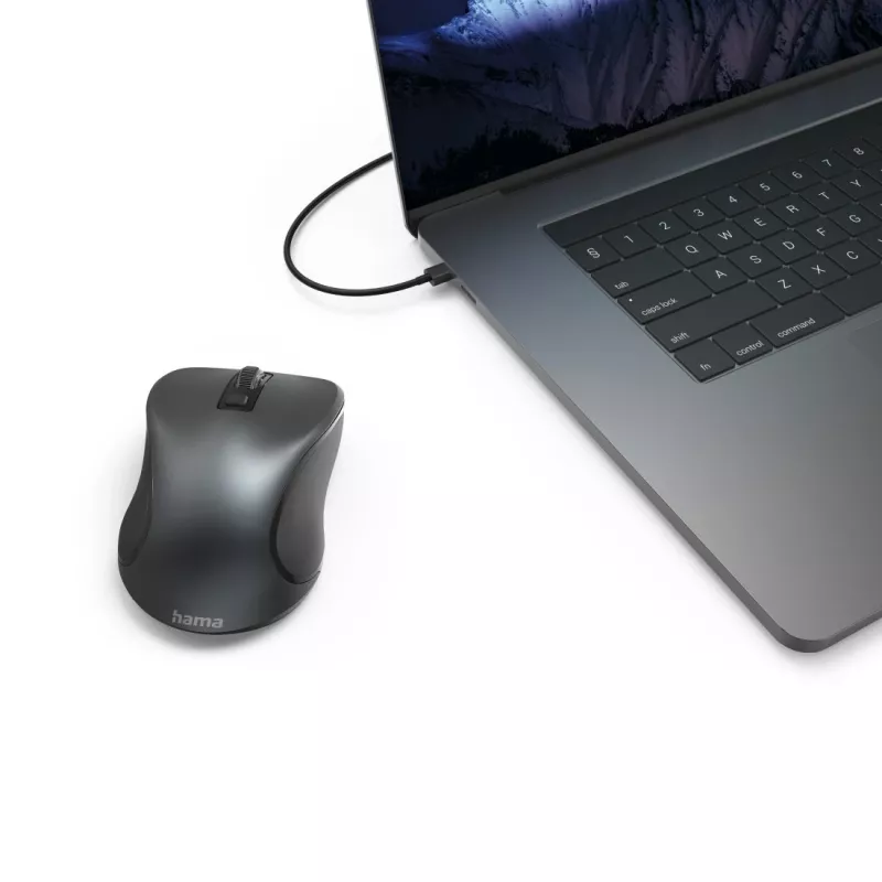 Hama Canosa V2 ποντίκι γραφείου αμφίχειρο Bluetooth οπτικό 1600 DPI