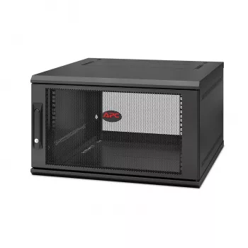 APC NetShelter WX AR106SH6, 6U, 19 ιντσών patch cabinet, επιτοίχια τοποθέτηση, προσυναρμολογημένο, βάθος 600 mm