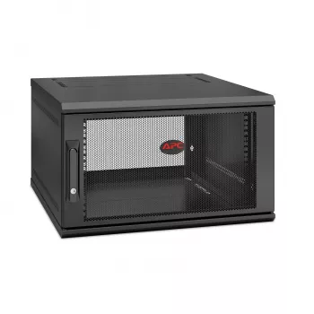 APC NetShelter WX AR106SH6, 6U, 19 ιντσών patch cabinet, επιτοίχια τοποθέτηση, προσυναρμολογημένο, βάθος 600 mm