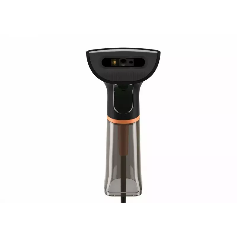 Σαρωτής barcode χειρός SUNMI U2 2D USB μαύρο — imager λιανικής, ενσύρματη σύνδεση USB