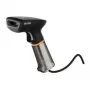 Σαρωτής barcode χειρός SUNMI U2 2D USB μαύρο — imager λιανικής, ενσύρματη σύνδεση USB