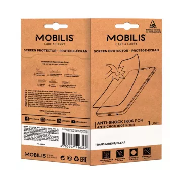 Μεμβράνη προστασίας οθόνης Zebra TC21/26 Mobilis 036207