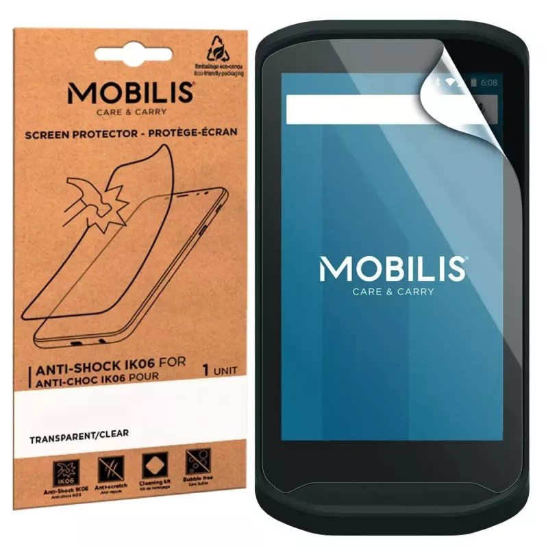 Μεμβράνη προστασίας οθόνης Zebra TC21/26 Mobilis 036207