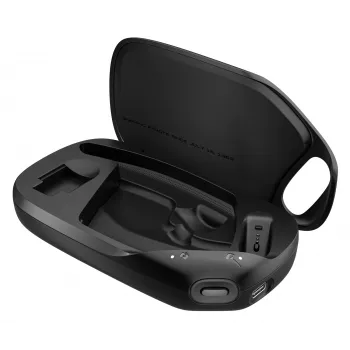 Τσάντα φόρτισης Poly HP Voyager Legend 50/30 Mobile Charge Case — μαύρο