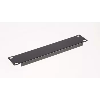 Equip EZBP-10-B 10" (25,4 cm) τυφλό πάνελ για rack, 1U, μαύρο
