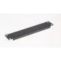 Equip EZBP-10-B 10" (25,4 cm) τυφλό πάνελ για rack, 1U, μαύρο