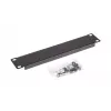 Equip EZBP-10-B 10" (25,4 cm) τυφλό πάνελ για rack, 1U, μαύρο