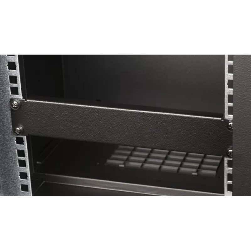 Equip EZBP-10-B 10" (25,4 cm) τυφλό πάνελ για rack, 1U, μαύρο