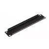 Equip EZBP-10-B 10" (25,4 cm) τυφλό πάνελ για rack, 1U, μαύρο