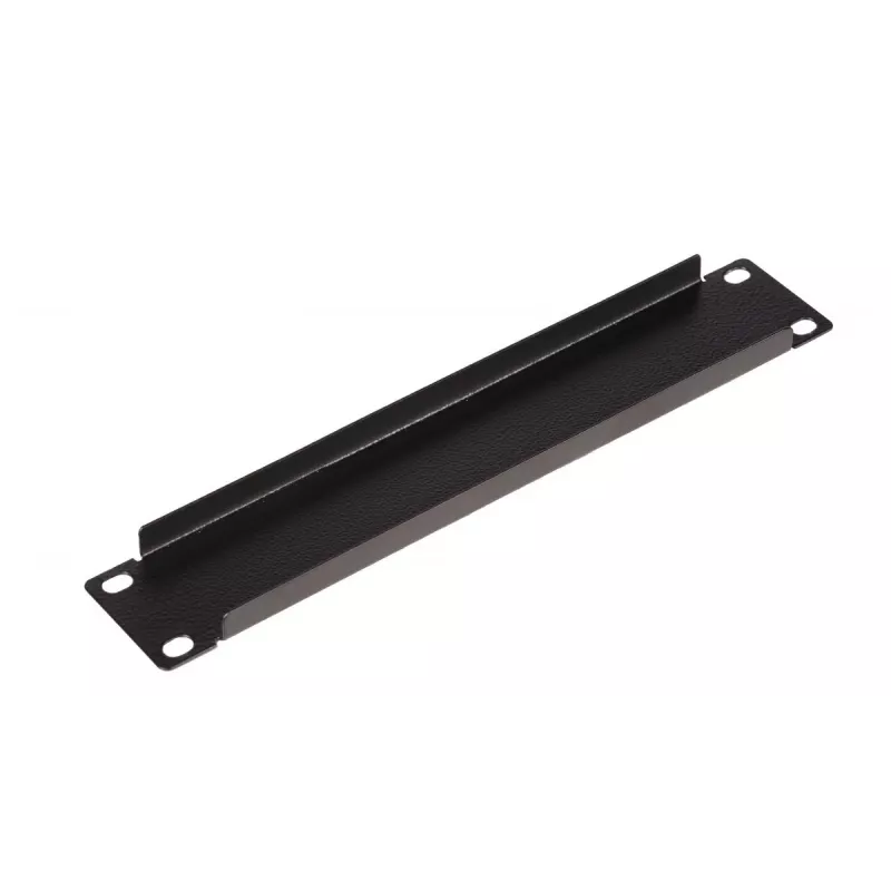 Equip EZBP-10-B 10" (25,4 cm) τυφλό πάνελ για rack, 1U, μαύρο