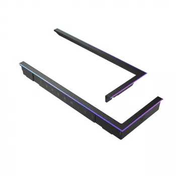 Κιτ ενίσχυσης φωτισμού RGB ASUS TUF GAMING GT502 Horizon — ARGB 3 ακίδων, 5 V, 1,44 A, μαγνητική στερέωση, συμβατό με Midi-Tower, μαύρο