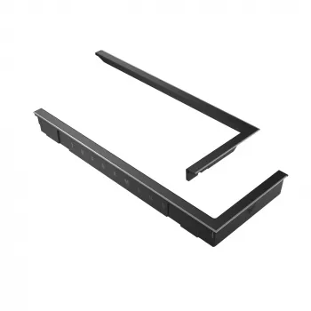 Κιτ ενίσχυσης φωτισμού RGB ASUS TUF GAMING GT502 Horizon — ARGB 3 ακίδων, 5 V, 1,44 A, μαγνητική στερέωση, συμβατό με Midi-Tower, μαύρο