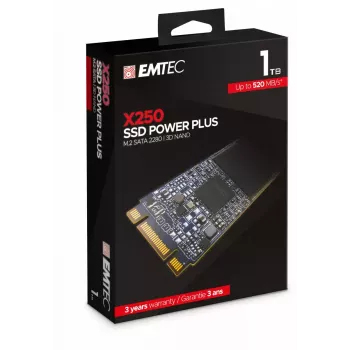 Μονάδα SSD Emtec 1 TB M.2 Serial ATA III X250