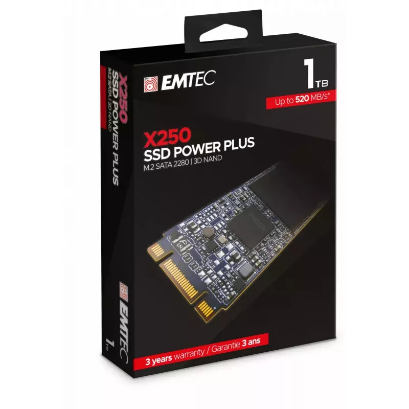 Μονάδα SSD Emtec 1 TB M.2 Serial ATA III X250