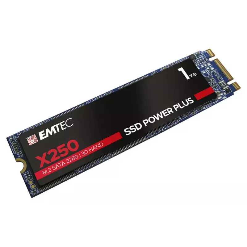 Μονάδα SSD Emtec 1 TB M.2 Serial ATA III X250