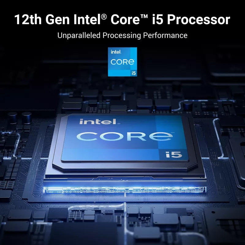 Ugreen DXP6800 Pro NAS Desktop Intel® Core™ i5 8 GB DDR5 γκρι, μαύρο