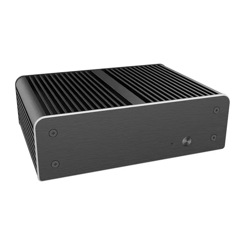 Κουτί PC Akasa MaxWell Pro Mini-ITX Small Form Factor μαύρο