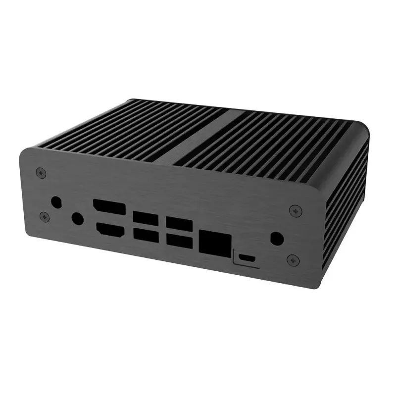 Κουτί PC Akasa MaxWell Pro Mini-ITX Small Form Factor μαύρο