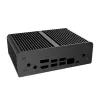 Κουτί PC Akasa MaxWell Pro Mini-ITX Small Form Factor μαύρο