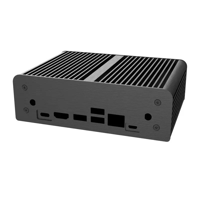 Κουτί PC Akasa MaxWell Pro Mini-ITX Small Form Factor μαύρο